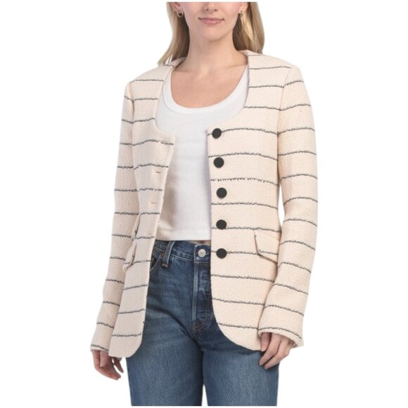 RAG & BONE Roslyn Tweed Blazer - Picture 1 of 2